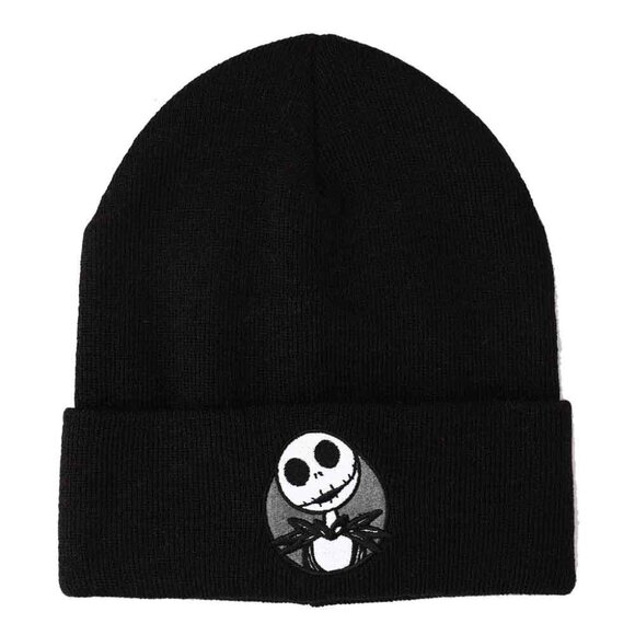 NWT Nightmare Before Christmas Jack Skellington Beanie and Socks - Picture 2 of 6